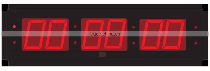 LED simple calendar digital clock