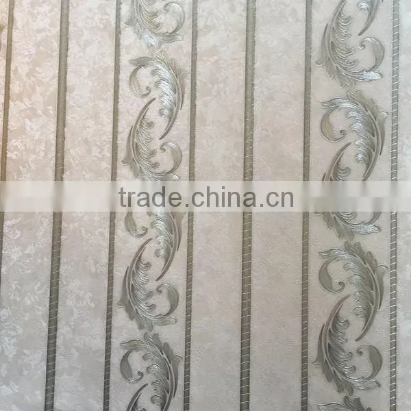 construction material oem flower wallpaper 3d luxury