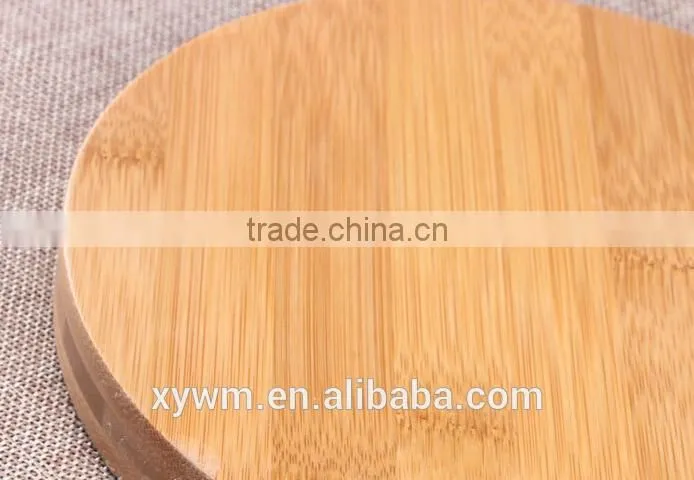 Custom Bamboo Wooden Protection Basic Flower Best Foundation Hot Pot Tea Coaster
