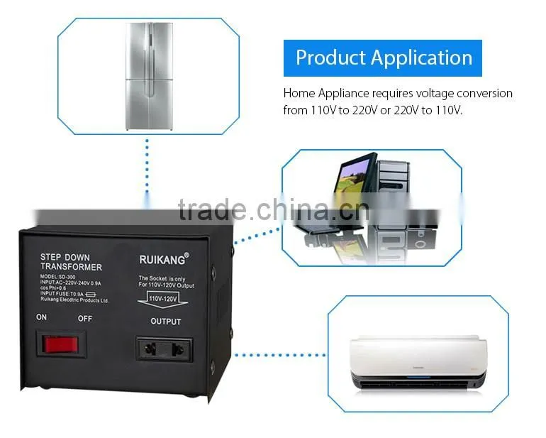 Best quality OEM Universal transformer 230v ac to 12v ac