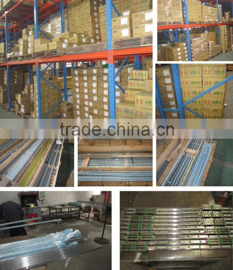 9mm linear slide rail shaft 450mm+ MGN9H for 3d printerlength