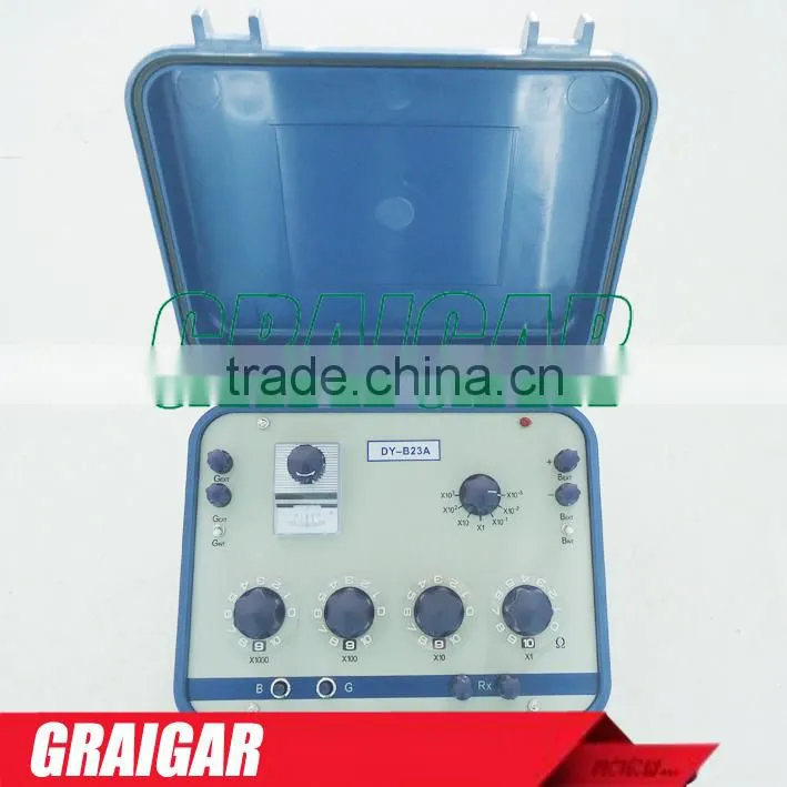DC Wheatstone Bridge DY-B23A