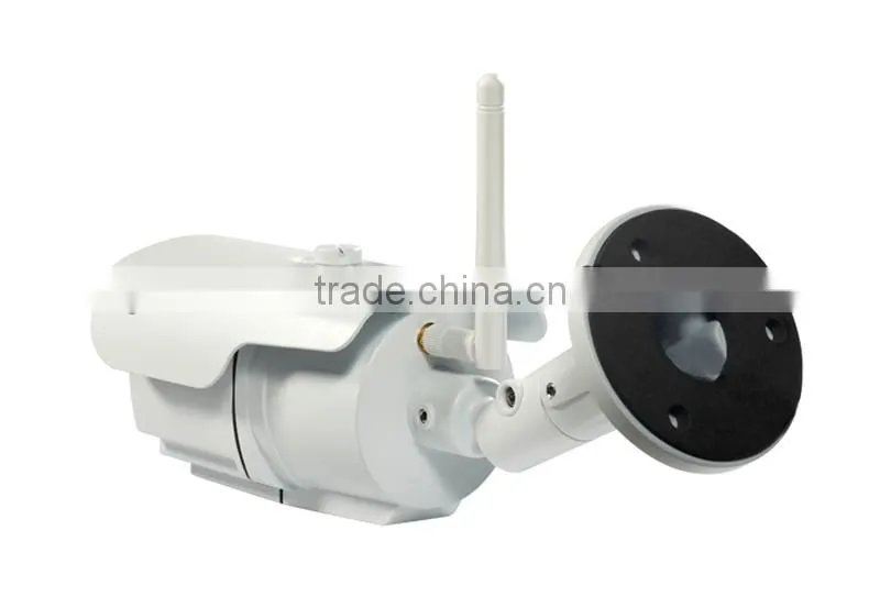 H.264/MJPEG 1.3 Megapixel Low Illumination Bullet Outdoor ONVIF POE WIFI IP Camera