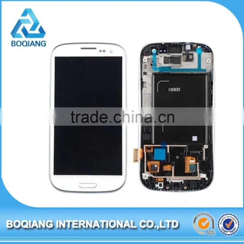 lcd screen display assembly for samsung s3 for samsung galaxy s2