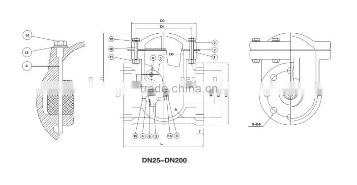 SWING CHECK VALVE