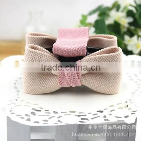 cotton bows/ribbon bows for hair accessories/christmas ribbon hair bow/ribbon bow for bra