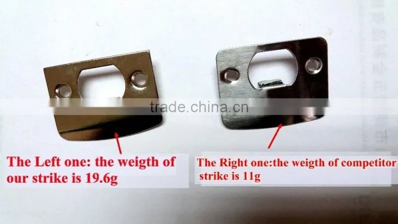 2016 zinc alloy American ANSI lever handle lockset