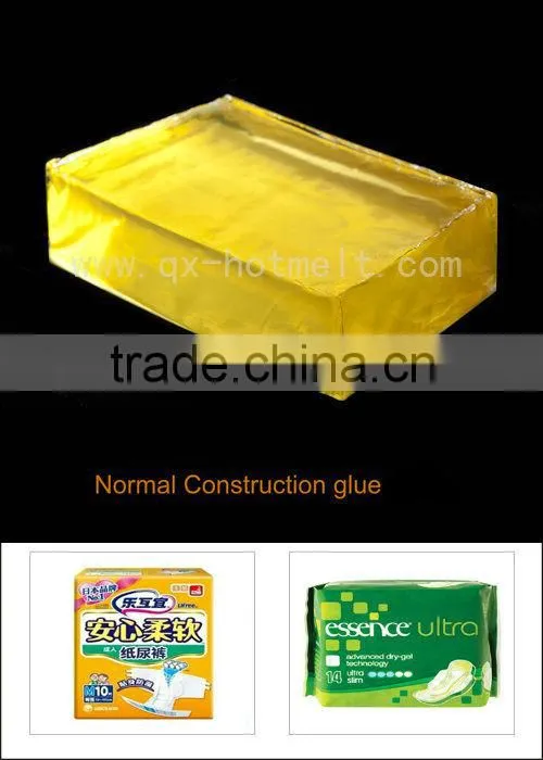 Hot melt adhesive for pad,hot sale adhesive for hygenien product