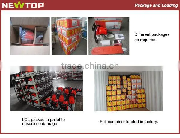 professional big chain saws72cc and china chain made in china
