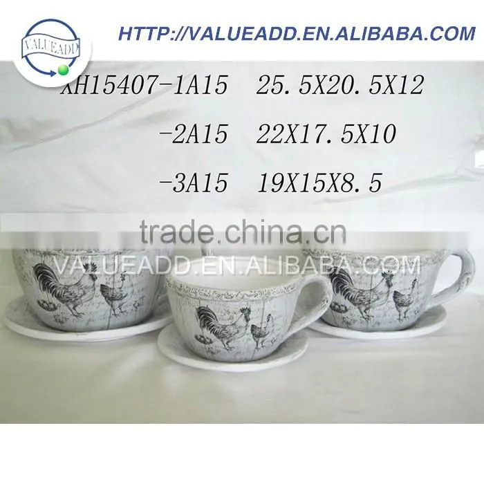 Best price ceramic flower pots wholesale fashion designed