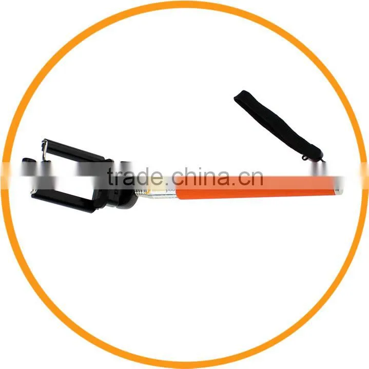Mobile Phone Extendable Detachable Selfie Stick monopod for iPhone 6 5S from dailyetech