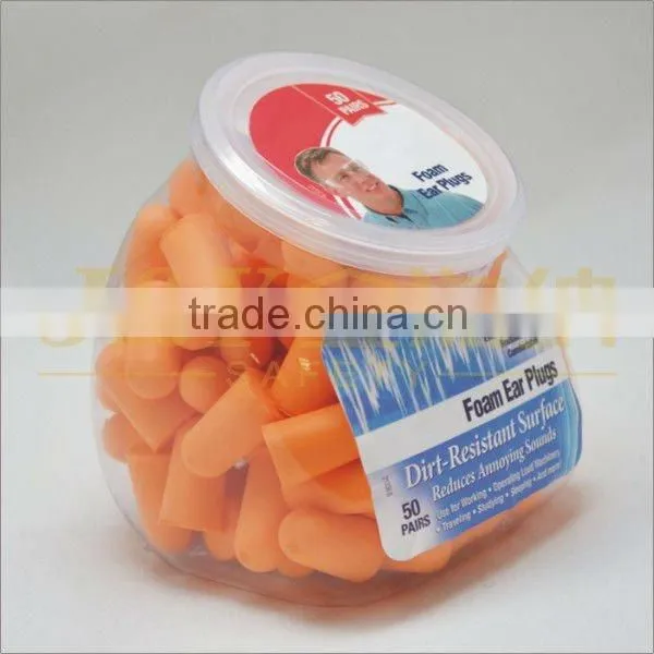 Fashion Design Earplug Plastic Case K