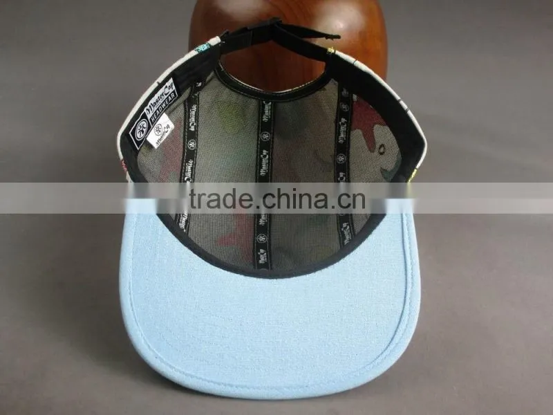 Wholesale character printing snapback cap