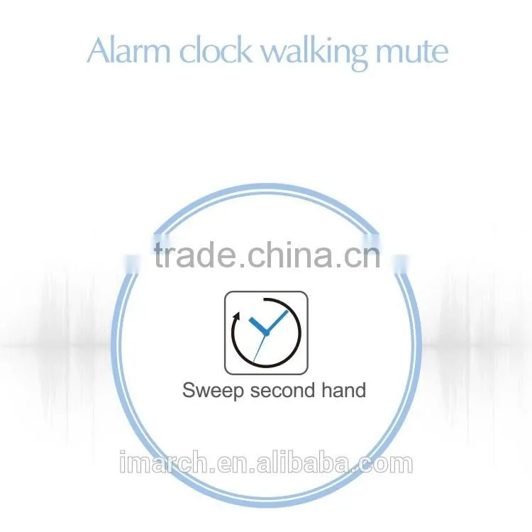 2016 alibaba novelty melody alarm clock for sale