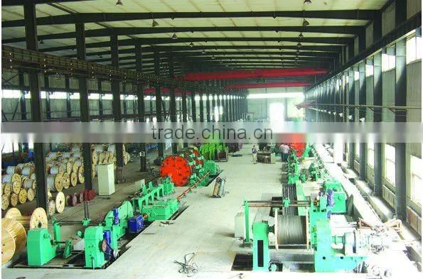 8x19W ELEVATOR ROPE