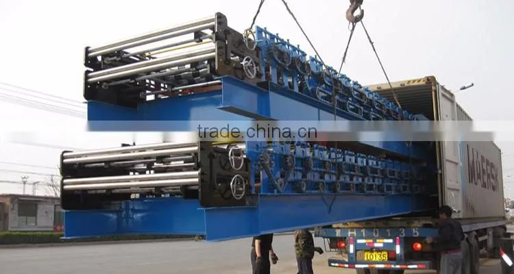Cold-Formed Machinery for C Purlin, C Purlin Cold Roll Forming Machinery with Punching Holes