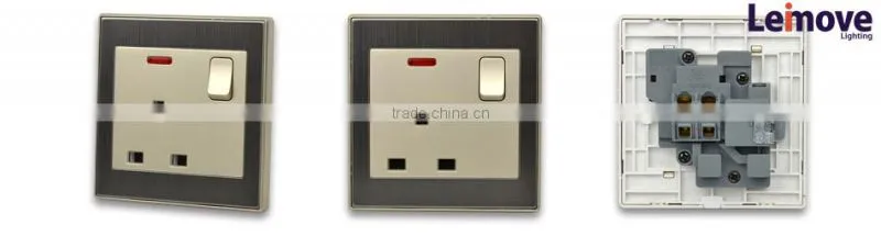 new design cee electrical plugs and socket, wall socket european standard