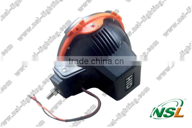 Hid Work Lights - 9-32V 12V/24V 55W Truck 7" H3 6000K HID Xenon Work Spot Light SUV Jeep Truck ATV Off Road Driving Working Lamp