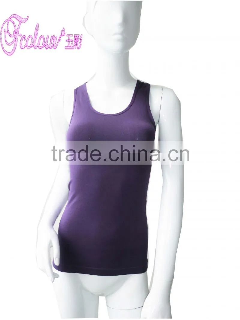 dark purple tank top sexy top