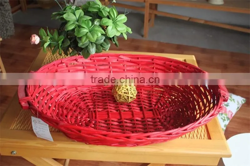 big red stock willow tray