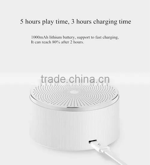 Original Xiaomi Mi Wireless Bluetooth Speaker Mini Youth Edition Version Speaker Audio HiFi W Hands-free Call For Iphone 6 Plus