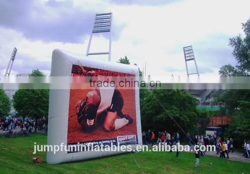 show your advertising inflatable billboard for sale