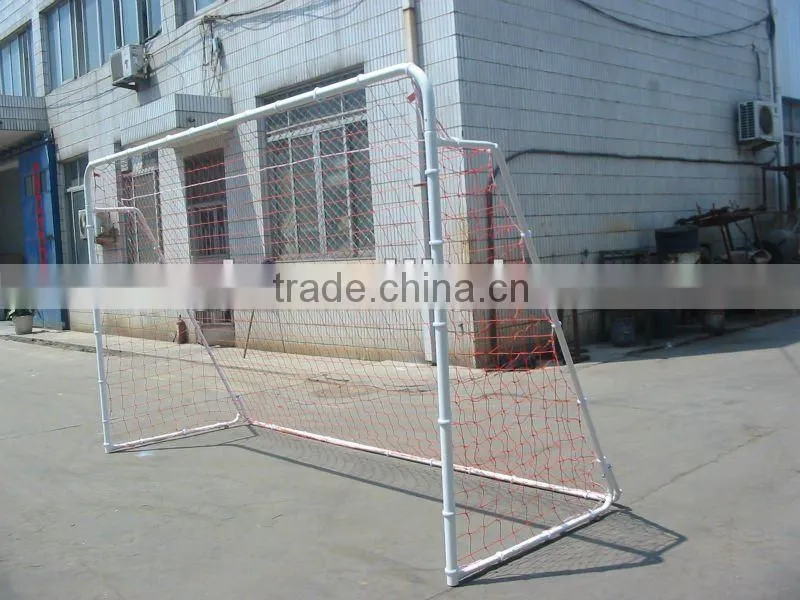 indoor and outdoor foldable steel soccer goal