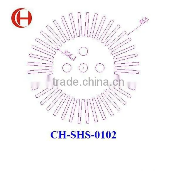2014 New products LED light round Aluminum heat sink