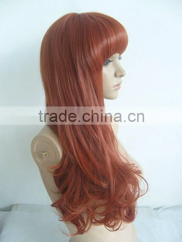Magic Quality Collection Synthetic Red Wig
