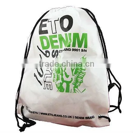 Recycled Drawstring Bag cotton drawstring bag