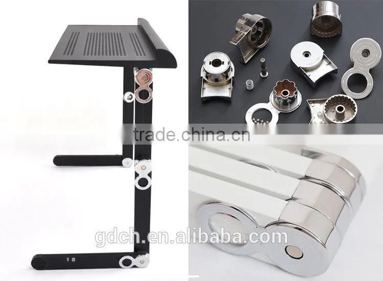 Top selling portable folding usb fan laptop table