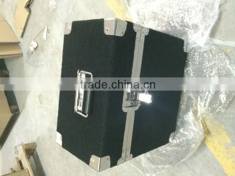 Factory price! aluminum lp case with carpet flight case china