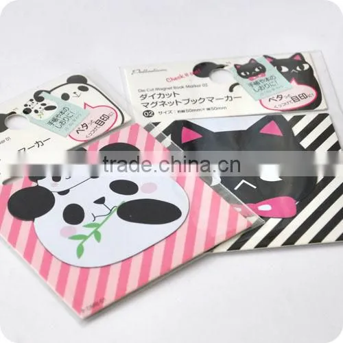 magnetic bookmark ,folding bookmark, novel promotion bookmark