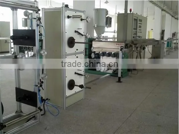 Indoor Self Supporting FRP Bow-type GJYXFCH Optic Cable