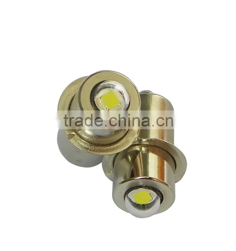 LED BULB UPGRADE Flashlight Lamp 3.0V for 2-C 2-D 2-AA Cell