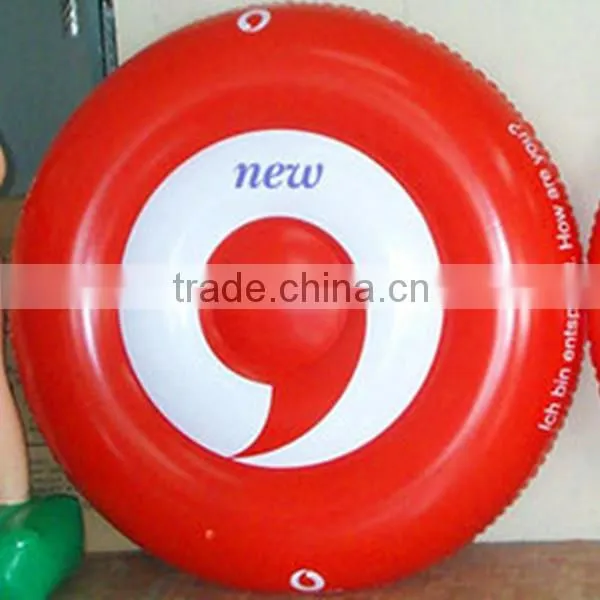 New design fashion cute lovely plam tree inflatable baby infant swimming float ring