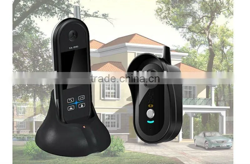 Best Selling Fashion Wireless Video Intercom Doorbell