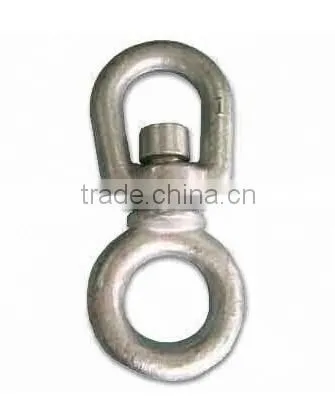 Forged Steel Clevis and Oval G403 Chain Swivel,