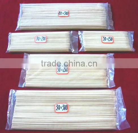 bamboo stick round bamboo stick bamboo barbecue stick