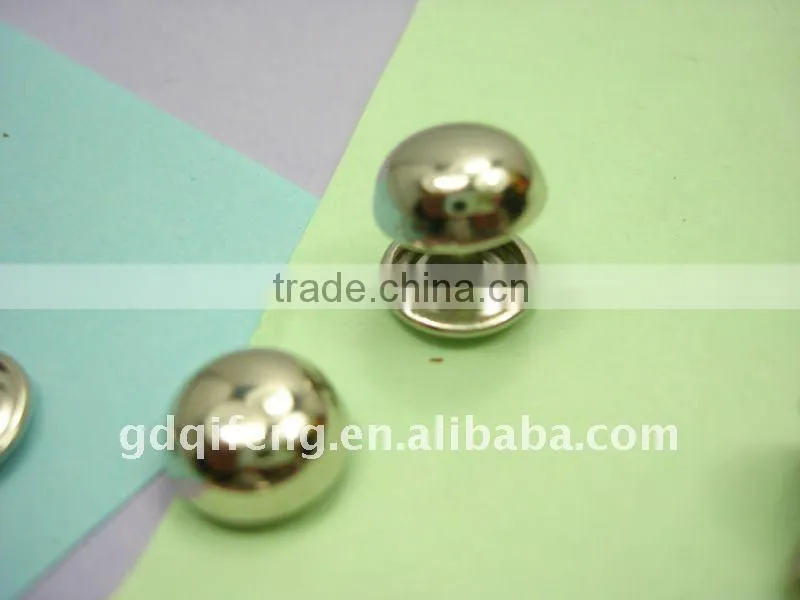 2011 qifeng Decoration copper decorative rivets