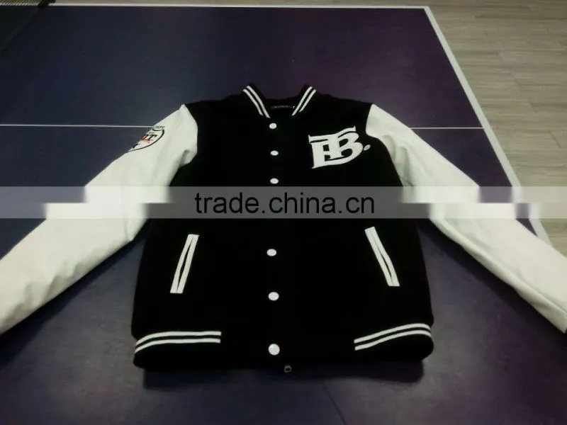 Wholesale Custom Latest Design Varsity Jacket For Men