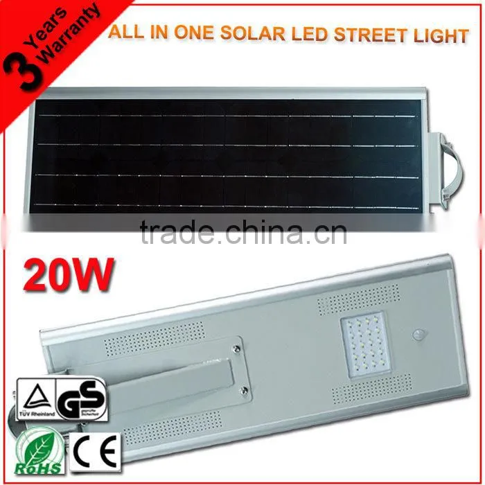 3 Years Warranty High Quality Cob Mobile Solar Traffic Signal Lights 60W Integrated Solar Street Light