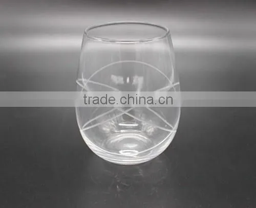 Hotsale Transparent Whiskey Glass