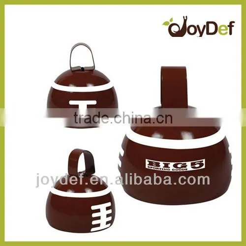 Baseball designed smalll cow bells/ cow bell /cowbell /promotional cow bell