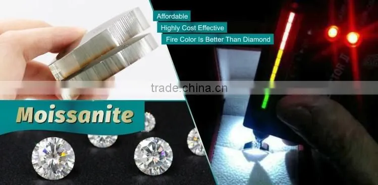 lab created diamonds DEF colorness stone foreverone band moissanite