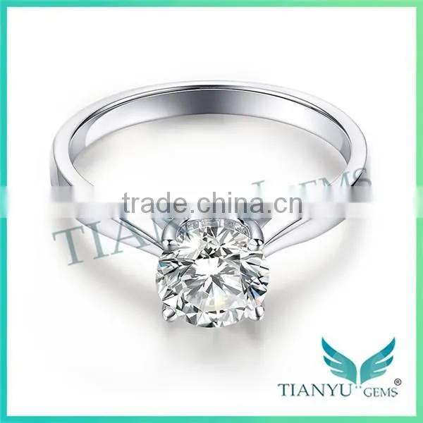 Fashion Style Ring 925 Sliver Finger Ring Lady's Wedding Ring Engagement Rings