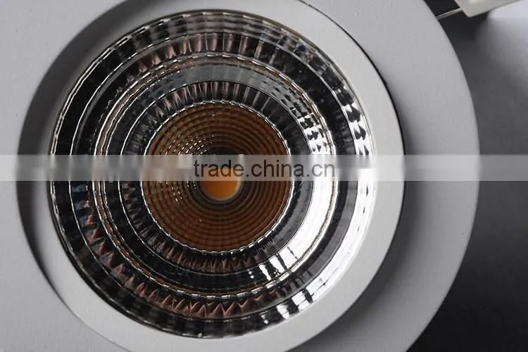 9w led downlight / Circular adjustable led downlight / Alibaba china led cob downlight