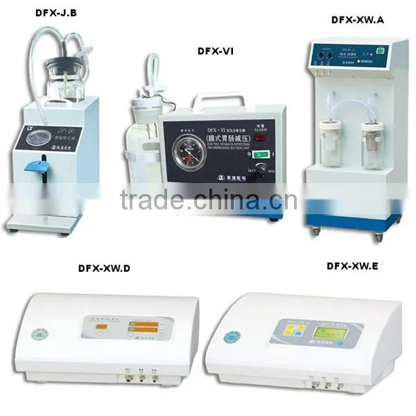 DFX-23A.I Plastic Aspirator Machine suction unit factory portable fat suction machine
