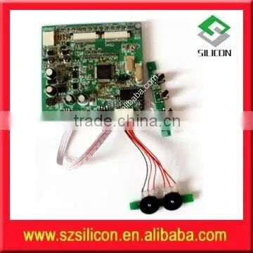 Unique tft lcd accurate security control Board