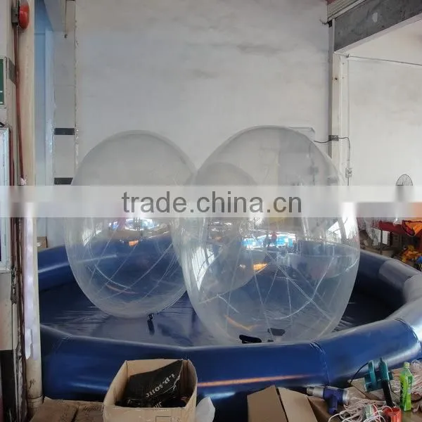 Hola inflatable splat water ball/splat ball for sale